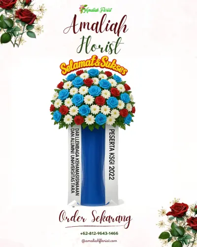 Standing Flower di Setiawargi